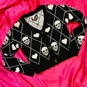 Skeleton Cardigan 🖤💋